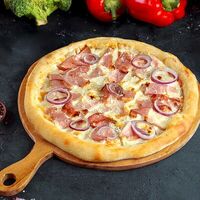 Пицца Карбонара мультизлаковаяв Eat&Drinks Pizza