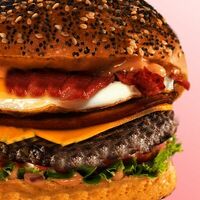 Бургер Премиум Лучок в Вкусно и Недорого