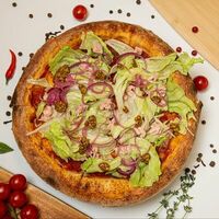 Пицца с тунцом в Ели Поели