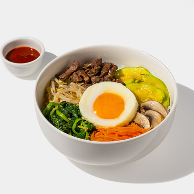 Пибимпаб с говядиной в Kimbox - Корейская кухня по цене 1050 ₽