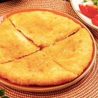 Хычин с картофелем и сыром в ЁRZOON