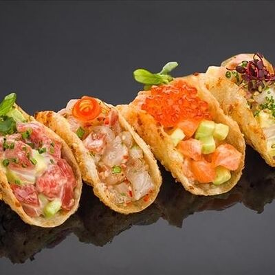 Ассорти тако в Bluefin по цене 4860 ₽