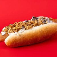 Hot Dog трюфель с курицей в Not Only Shawa