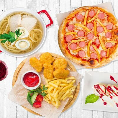 Комбо Полный детский в Луиджи & Тосё по цене 659