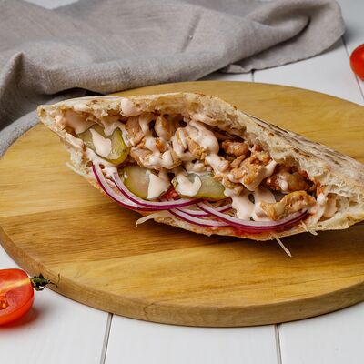 Пиццаброд с говяжьим люля в Massimo Pizzeri по цене 620 ₽