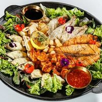Плато морепродуктов в Фабрика