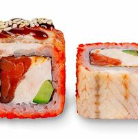 Красный дракон в Дом суши