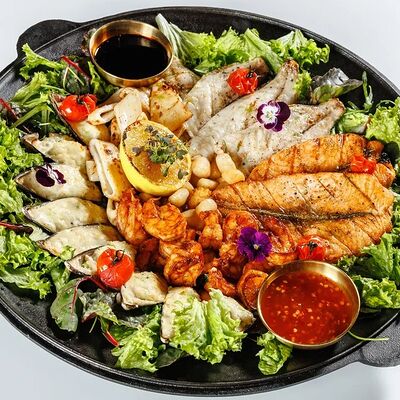 Плато морепродуктов в Фабрика по цене 19500 ₽