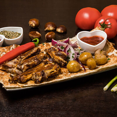 Бараньи ребрышки в У березки по цене 480 ₽