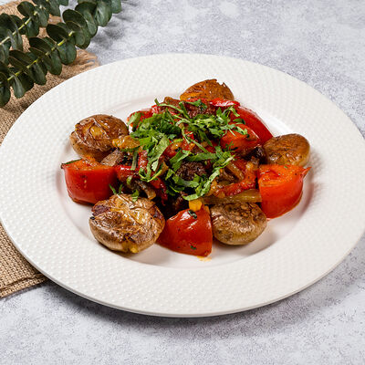 Оджахури с мятым молодым картофелем в Ресторан Батони по цене 910 ₽