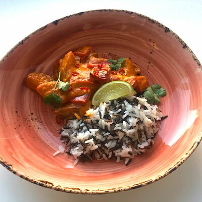 Фитнес Судак в соусе карри в Bon Bon по цене 949 ₽