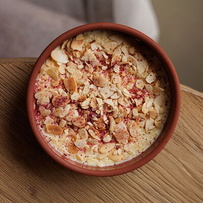 Пшенная каша с миндалем и сумахом в Saray по цене 490 ₽