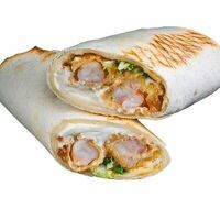 Шаверма с креветками Шримп ролл в Heroes