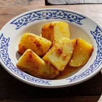 Картофель в сливочном масле в Nino