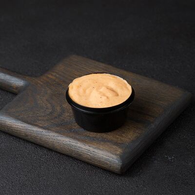 Спайси с икрой тобико (Владыка) 30 г в DARK SIDE шаурма & гриль по цене 90 ₽