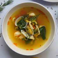 Рыбная похлебка в Pame