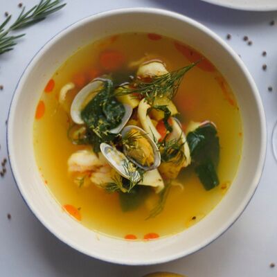 Рыбная похлебка в Pame по цене 750 ₽