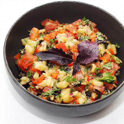 Шампиньоны на углях в Гриль Ру по цене 380