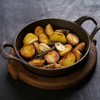 Картофель мини с чесноком и размарином в Гриль-бар Балкон