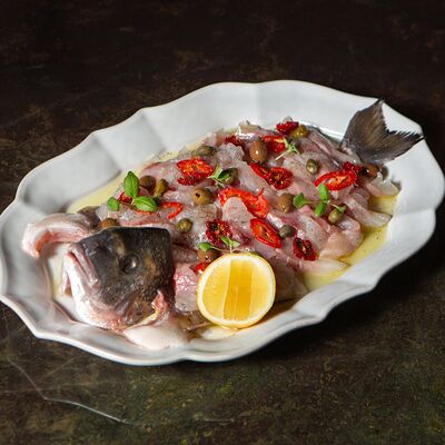 Крудо из дорадо в Sigma по цене 4900 ₽