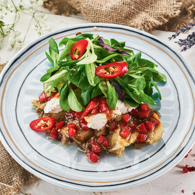 Салат Греческий из баклажанов в MANANA по цене 420