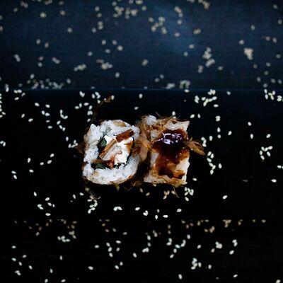 Бонито с угрём в Я сделаль по цене 20 р.