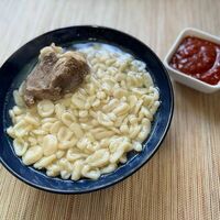Лакский хинкал с говядиной в Aригато