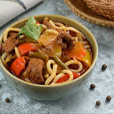 Лагман в Кафе уют по цене 439 ₽