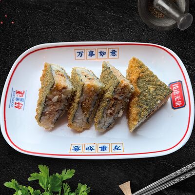 Сэндвич-ролл с омлетом и кимчи в Пусан по цене 550 ₽