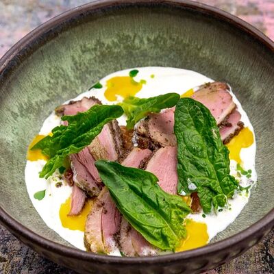 Страчателла, инжир, утка в Галки по цене 790 ₽