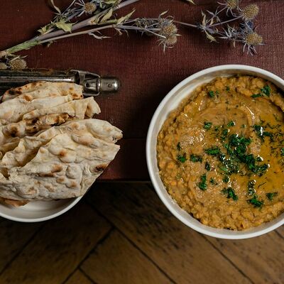 Дал с лепешкой в Дафт паб по цене 290 ₽