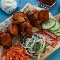 Шашлык куриныйв Nash Kebab