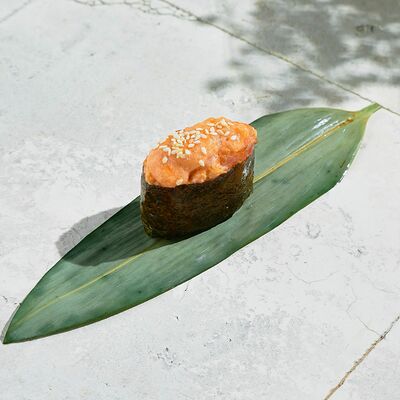 Запеченные суши гребешок в ЛарисуВаннуХочу по цене 290