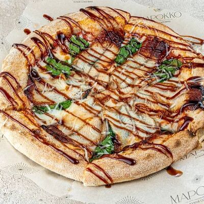 Пиццетта с угремв Ресторан Марокко по цене 1070 ₽