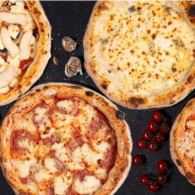 Комбо 4 пиццы №1 четыре сыра в Наша пицца по цене 12990 ₸