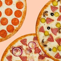 Пицца (25 см) традиция 2 + 1 в Gi Gi Pizza