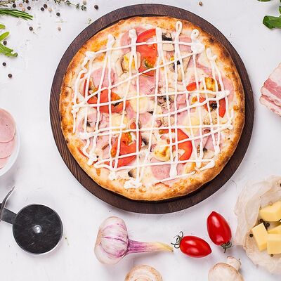 Шеф-пицца 23 см в Pizza Sun по цене 569 ₽