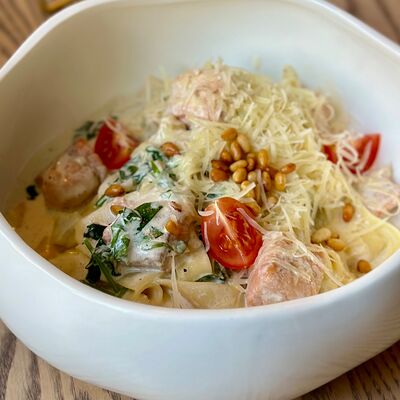 Сливочный лосось в Променад по цене 900 ₽