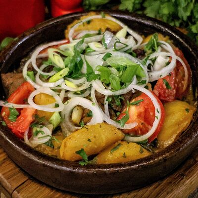 Оджахури со свининой в Мзиани по цене 720 ₽