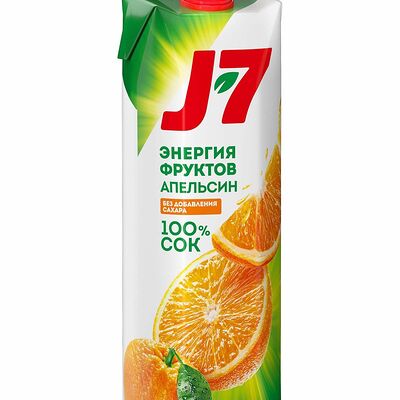 Сок Апельсин J7 в Мисо-Мисо по цене 311 ₽