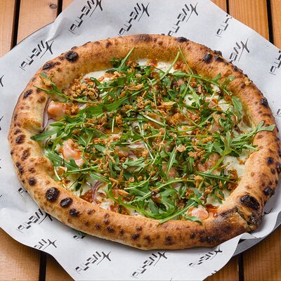 Спайси лосось в Мечты по цене 1250 ₽