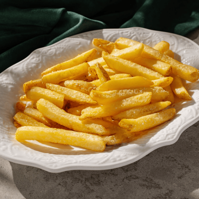 Картофель фри с пармезаном и трюфелем в Bona по цене 550 ₽