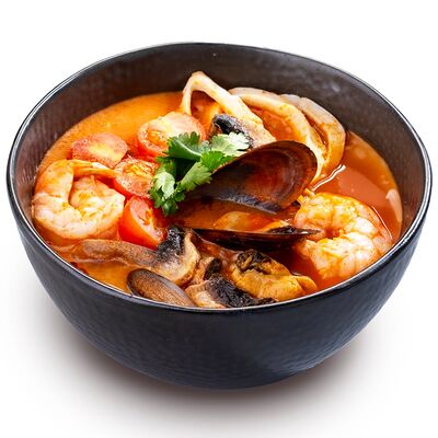 Том Ям с морепродуктами в ProSushi по цене 655 ₽