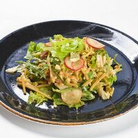 Вегетарианский салат Грин салат в БамБуши