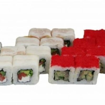 Мини-сет №1, 24 шт в Bistrosushi по цене 750 ₽