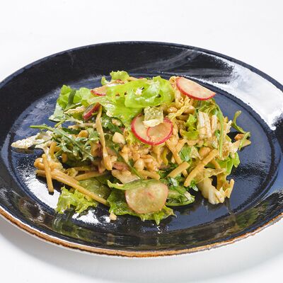 Вегетарианский салат Грин салат в БамБуши по цене 265