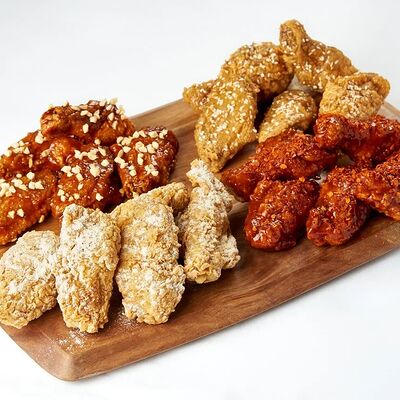 Сет №7 Четыре вкуса крылья в Kannam Chicken по цене 1155