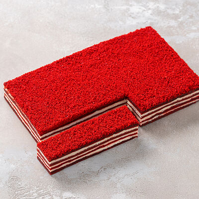 Красный бархат в Торты от сети кофеен Шоколадница по цене 2590 ₽