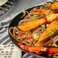 Вок-Мастер Соба с уточкой в China Town