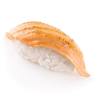 Лосось опаленный в Тануки по цене 85